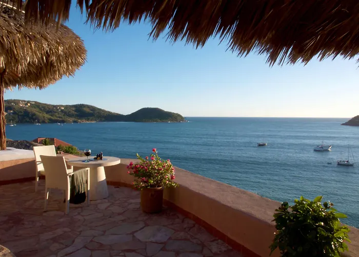 La Casa Que Canta (adults Only) 5* Zihuatanejo
