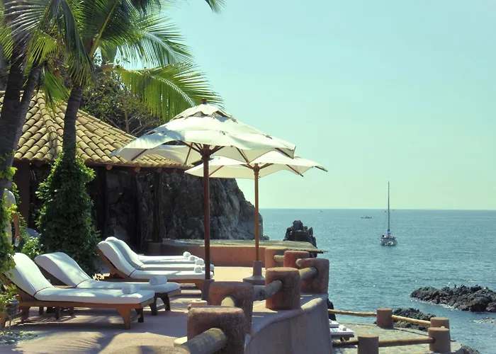 Hotel La Casa Que Canta (adults Only) Zihuatanejo