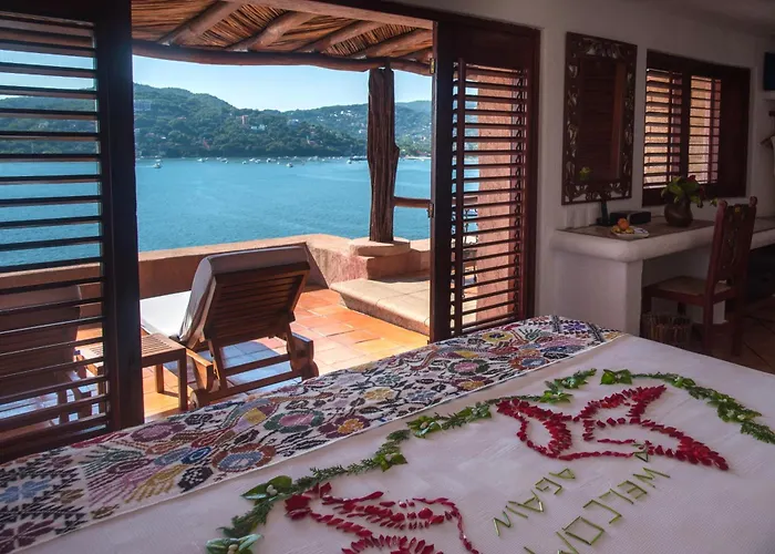 La Casa Que Canta (adults Only) 5* Zihuatanejo