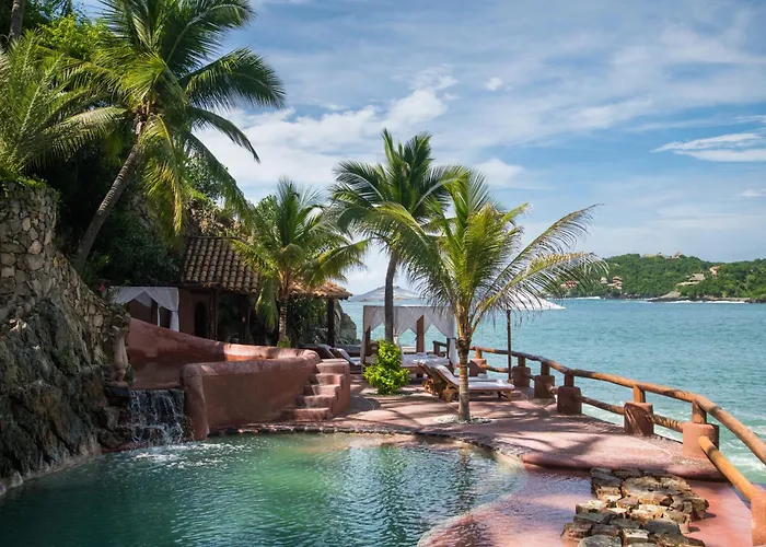 Hotel La Casa Que Canta (adults Only) Zihuatanejo