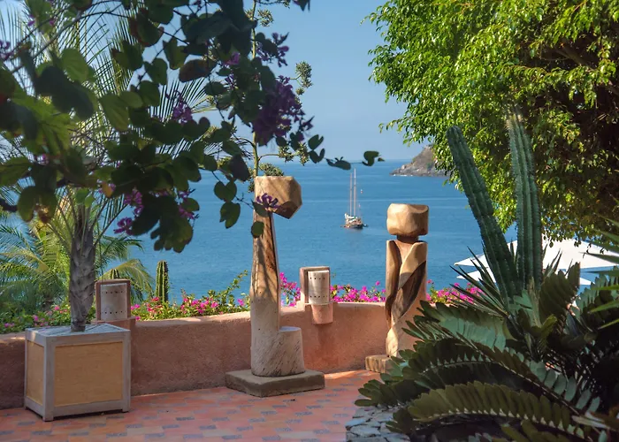 Hotel La Casa Que Canta (adults Only) Zihuatanejo