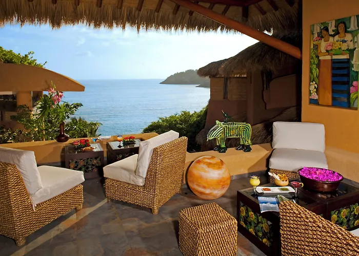 La Casa Que Canta (adults Only) 5* Zihuatanejo