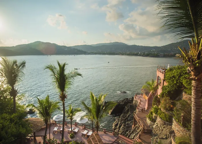 Hotel La Casa Que Canta (adults Only) Zihuatanejo