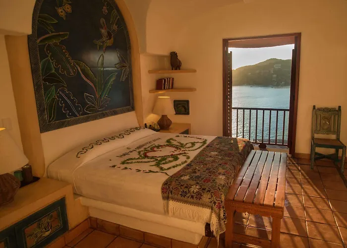 Hotel La Casa Que Canta (adults Only) Zihuatanejo